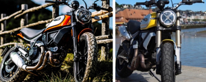 Comparatif Ducati Scrambler 800, 2015 et 2019, Scrambler 1100
