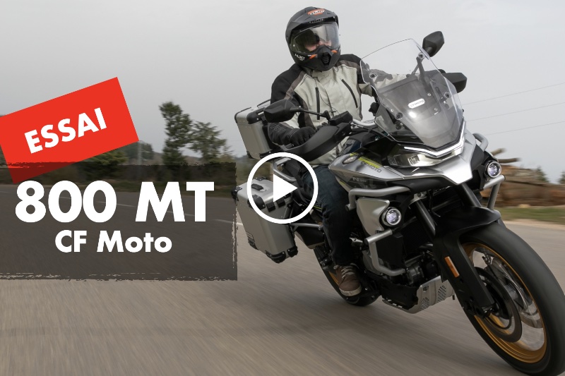 Essai vidéo CF Moto 800 MT