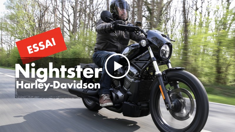 Essai vidéo Harley-Davidson Nightster 975