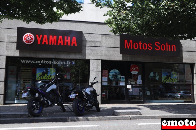 Yamaha Motos Sohn à Strasbourg, yamaha motos sohn a strasbourg
