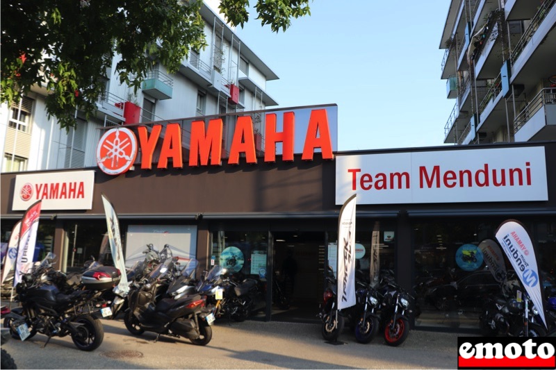 Yamaha Team Menduni à Grenoble, yamaha team menduni a grenoble