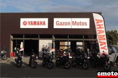 Yamaha Gazon Motos à Royan