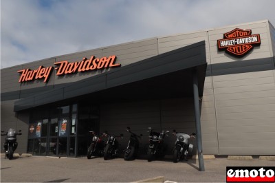Harley-Davidson Quimper, Cornouaille Moto