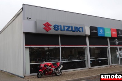 Suzuki Motos Schumpp à Strasbourg